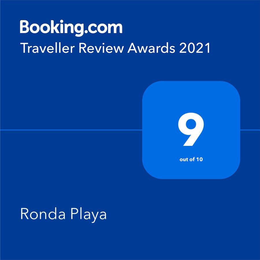 Апартаменты Ronda Playa Кан Пикафорт Экстерьер фото